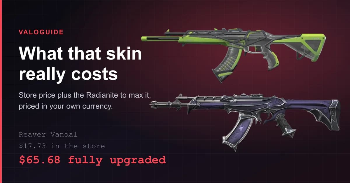 Skin Price Calculator